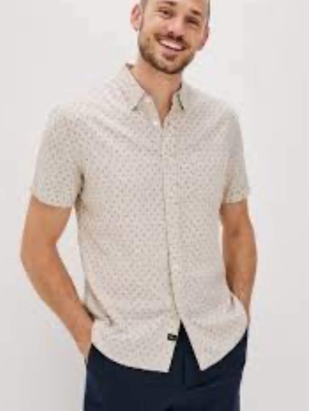 Rails Men’s Carson Button Up Short Sleeve XL